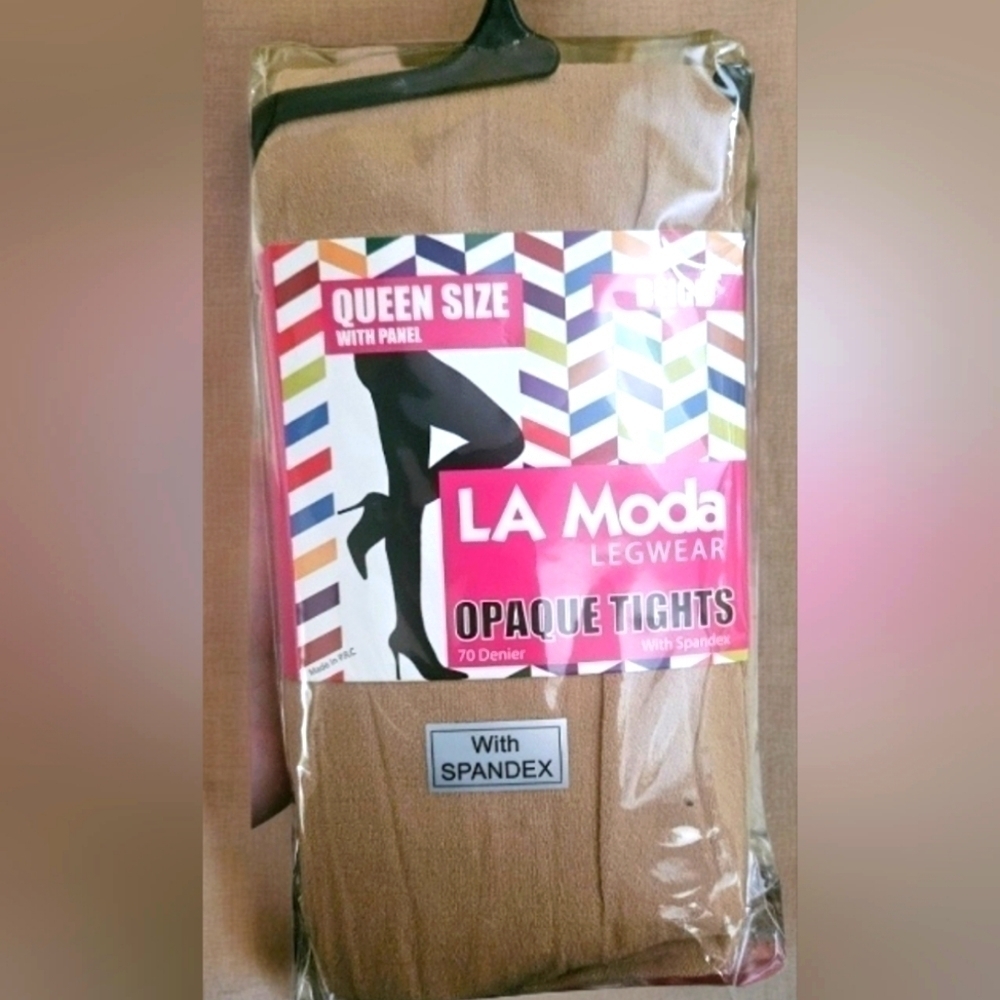 LA Moda Legwear Opaque Tights